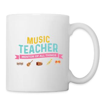 Mentor de tout ce qui concerne instrumentaliste Gift - Mug blanc - blanc - Droite
