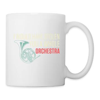Whole Orchestra Maestro Gift - Mug - white - Right