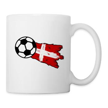 Denmark Football Fans - Mug - white - Right