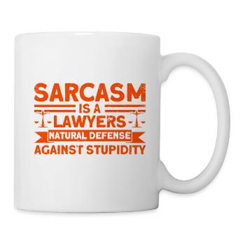 Law Student Lawyer Lawyer Gift - Mug - white - Right