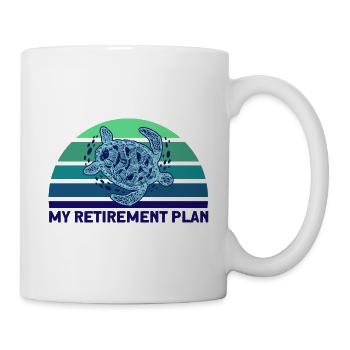 Turtle keeping Sea turtles Turtles - Mug - white - Right