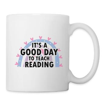 Dyslexia Intervention for Dyslexia Therapy - Mug - white - Right