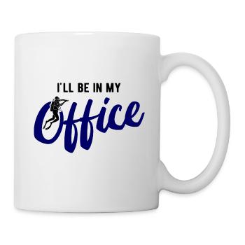 Apnoetaucher Freitaucher Taucher - Tasse - Weiß - Rechts