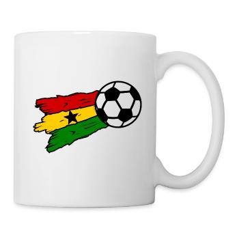 Ghana Football Team - Mug - white - Right