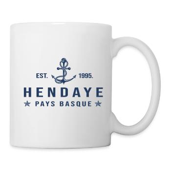 Hendaye cadeau cool hendaye pays basque - Mug blanc - blanc - Droite