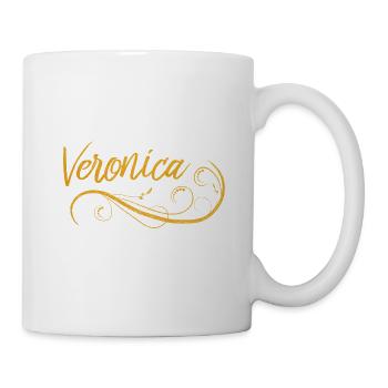 Veronica - Tasse - Weiß - Rechts