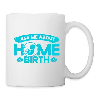 Sage-femme obstétricienne LD Work Gift - Mug blanc - blanc - Droite