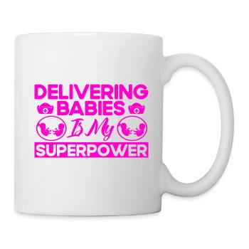 Obstetrician Obstetrician Doula Gift - Mug - white - Right