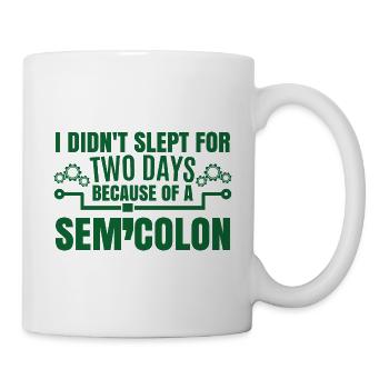 Funny Coding Humor Coder Informatic - Mug - white - Right