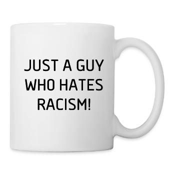 Fck Nzs Gegen Rassismus Geschenk - Tasse - Weiß - Rechts