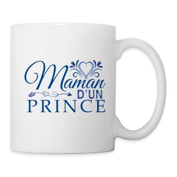 fête des mères pour ma mère ma maman anniversaire - Mug blanc - blanc - Droite