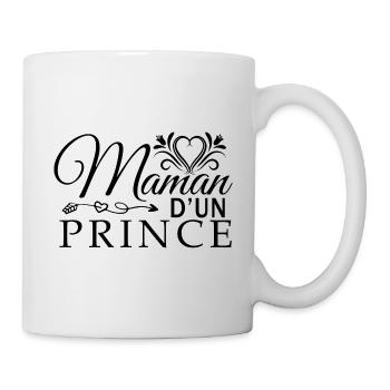 fête des mères cadeau maman ma maman anniversaire - Mug blanc - blanc - Droite