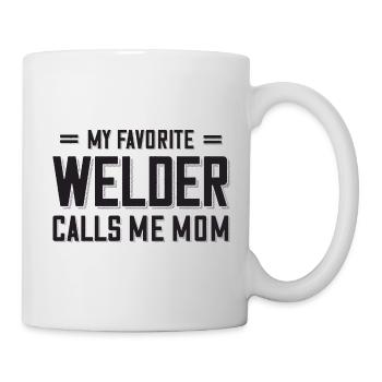 Welder outfit for welders - Mug - white - Right