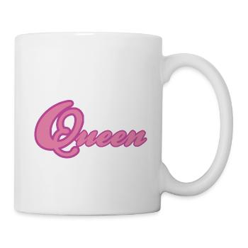Freshman QUEEN Retro Freshman Designs - Mug - white - Right