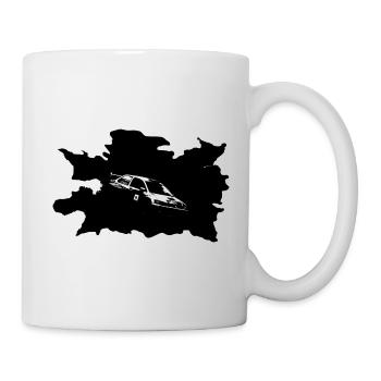 Rallye - Evolution - Mug blanc - blanc - Droite