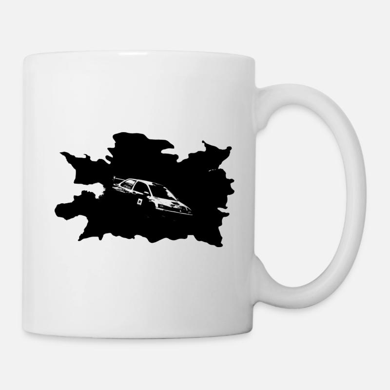 Rally - Evolution - Tasse - Weiß