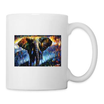 help_for_elephants_13 - Tasse - Weiß - Rechts