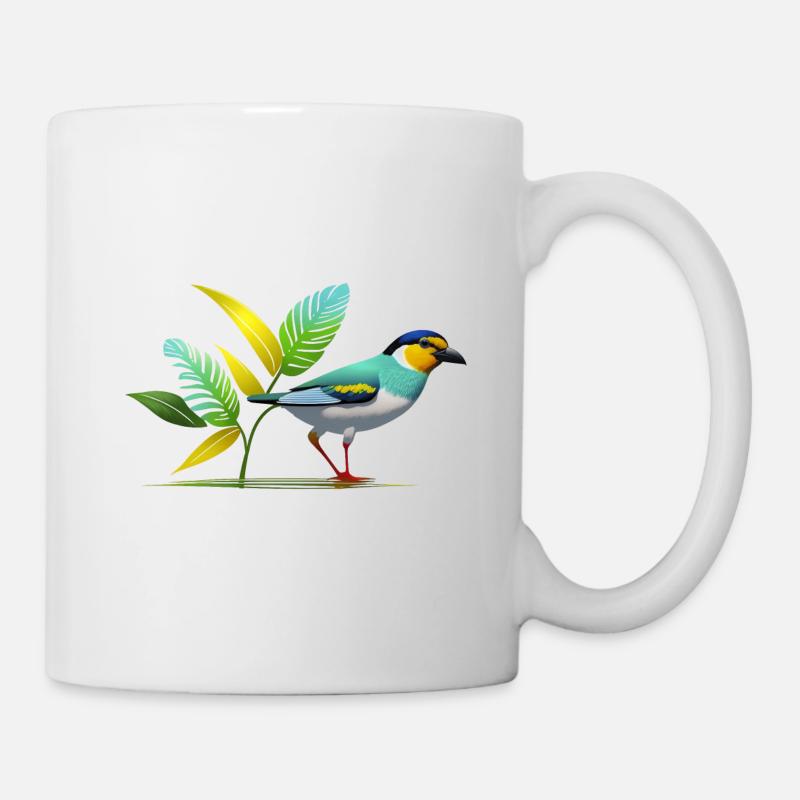 Bird - Mug - white