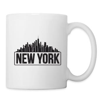 New York City Skyline États-Unis Amérique - Mug blanc - blanc - Droite