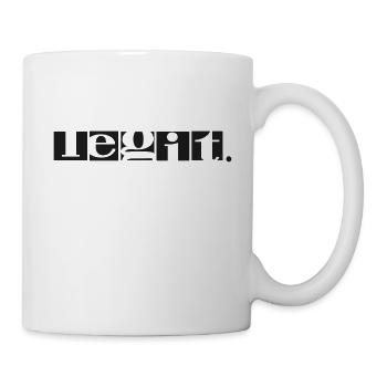 legit - Tasse - Weiß - Rechts