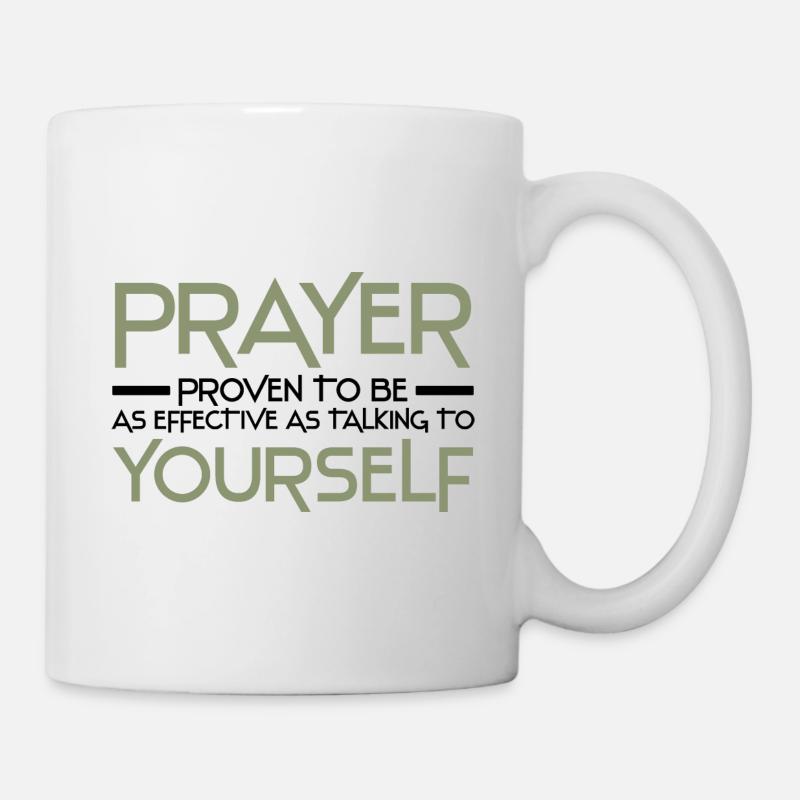 Atheism - Mug - white