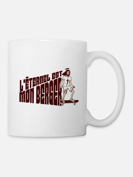 L'éternel est mon berger - Mug blanc - blanc