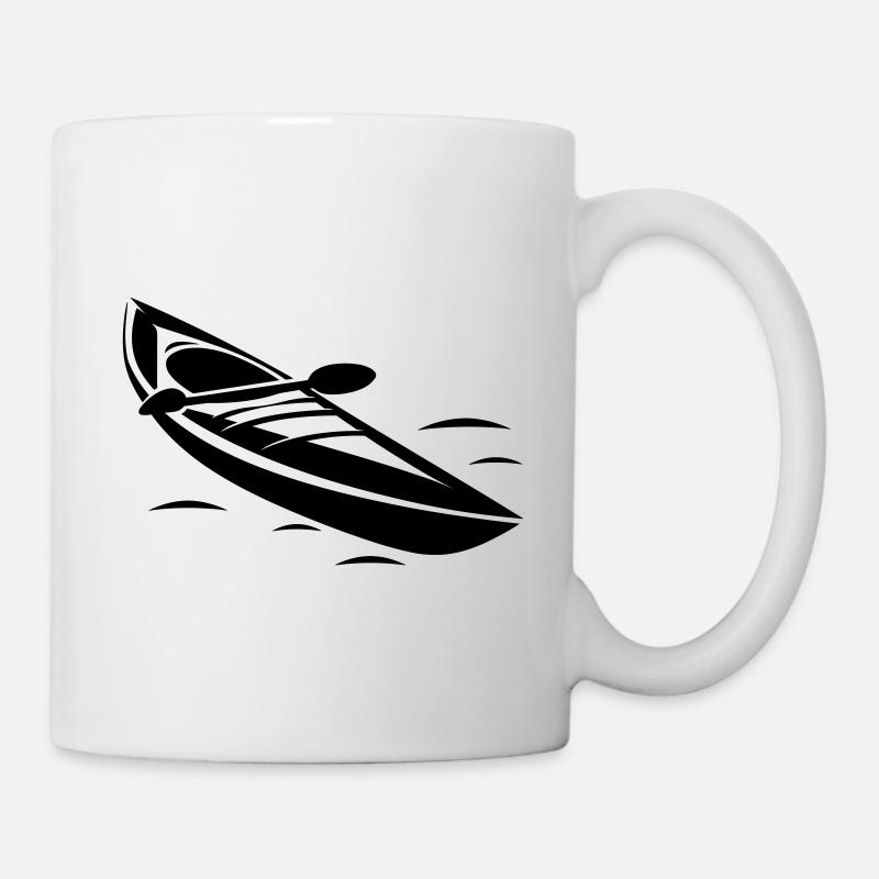 Kanu - Tasse - Weiß