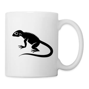 Lizard - Mug - white - Right