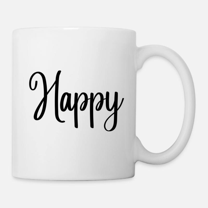 Content - Mug blanc - blanc