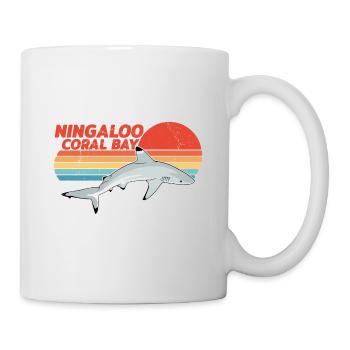 Blacktip Reef Shark - Mug - white - Right