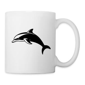dolphin - Mug - white - Right