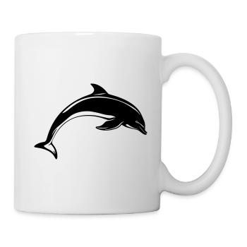 Dolphin - Mug - white - Right