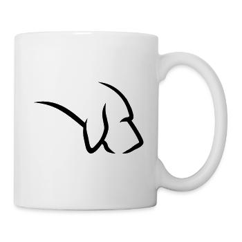 Bloodhound - Tracking - Tracking Dog - Mug - white - Right
