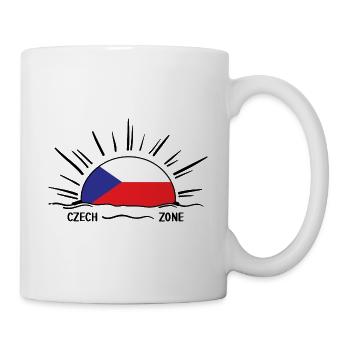 czech republic czech-zone czech prague - Mug - white - Right