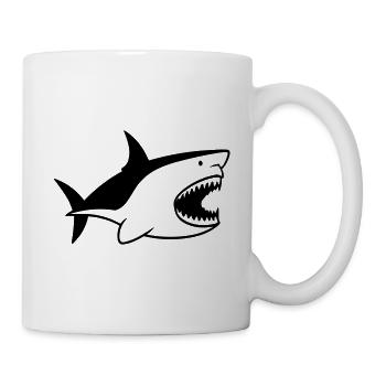 Shark - Mug - white - Right