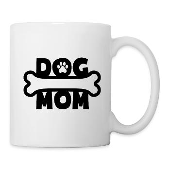 Dog Mom - Dog Owners - Dog Owners - Mug - white - Right