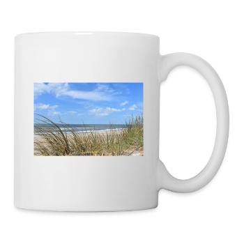 Am Strand - Foto - Tasse - Weiß - Rechts