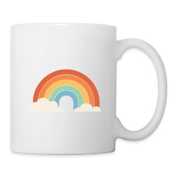 Jumelage de l’équipe des meilleurs amis avec mon meilleur jumeau - Mug blanc - blanc - Droite