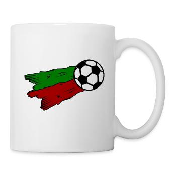 Die Portugal Unterstützer - Tasse - Weiß - Rechts