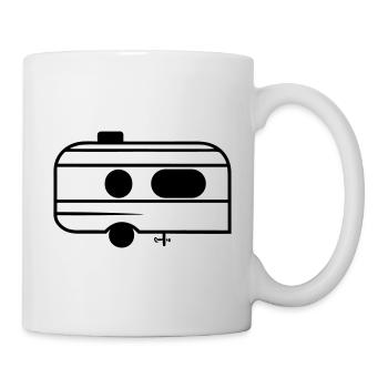 Small caravan - Mug - white - Right
