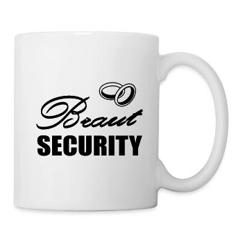 Junggesellinnenabschied - Tasse - Weiß - Rechts