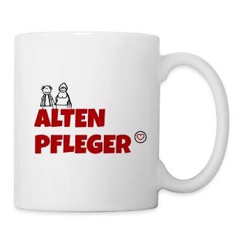 Altenpfleger - Tasse - Weiß - Rechts