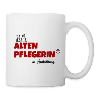 Altenpflegerin in Ausbildung - Tasse - Weiß - Rechts