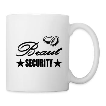 Junggesellinnenabschied - Tasse - Weiß - Rechts