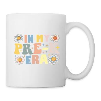 In My Pre-K Era Back To School Teacher Student - Mug - white - Right