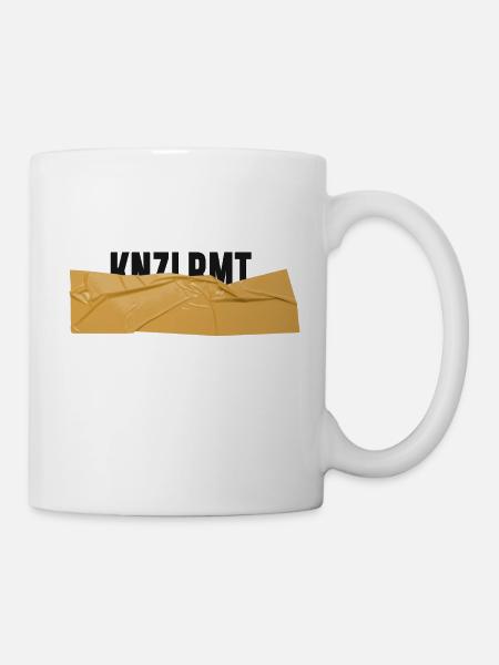 KNZLRMT – Künstlerkollektive Berlin – Madness - Tasse - Weiß