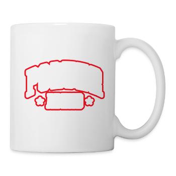 Polterabend Junggesellenabschied - Tasse - Weiß - Rechts
