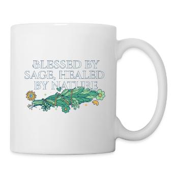 By Sage Healed By Nature Smudge Sticks - Mug - white - Right