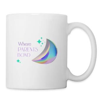 Parents Club Funny Family Children Bond Kids Love - Tasse - Weiß - Rechts