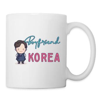 J’ai un petit ami Kpop Idol Fan K Drama Lover I - Mug blanc - blanc - Droite